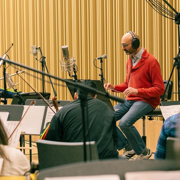 Daniel Alberto Velasco, profesor del Departamento de Música.