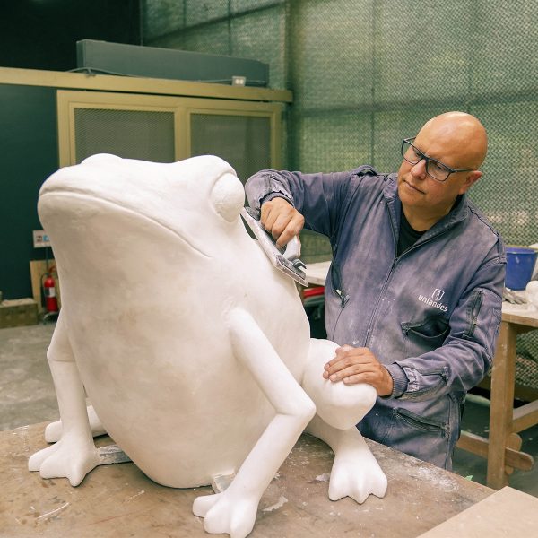 Edgar Guzmanruiz, profesor del Departamento de Arte