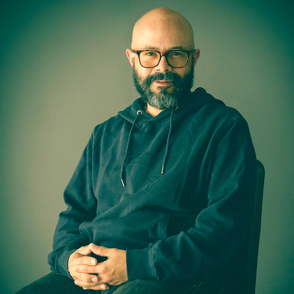 Eduardo Otalora, profesor de Narrativas Digitales