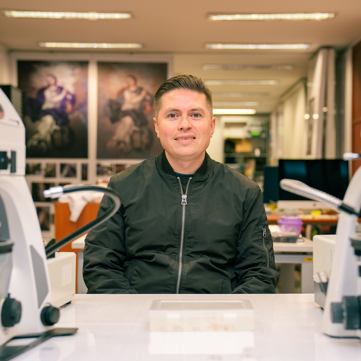 Elkin Alejandro Bernal, Profesional Proyectos de Investigación