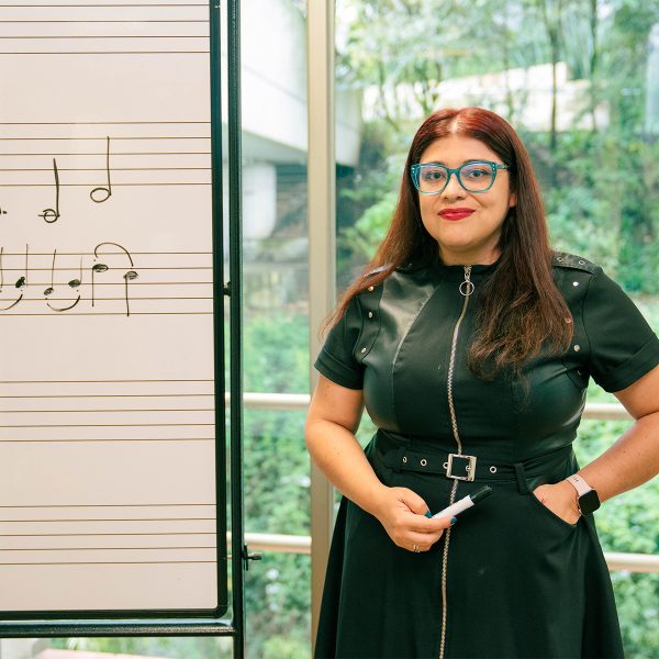 Gibelly Parra, Coordinadora Académica