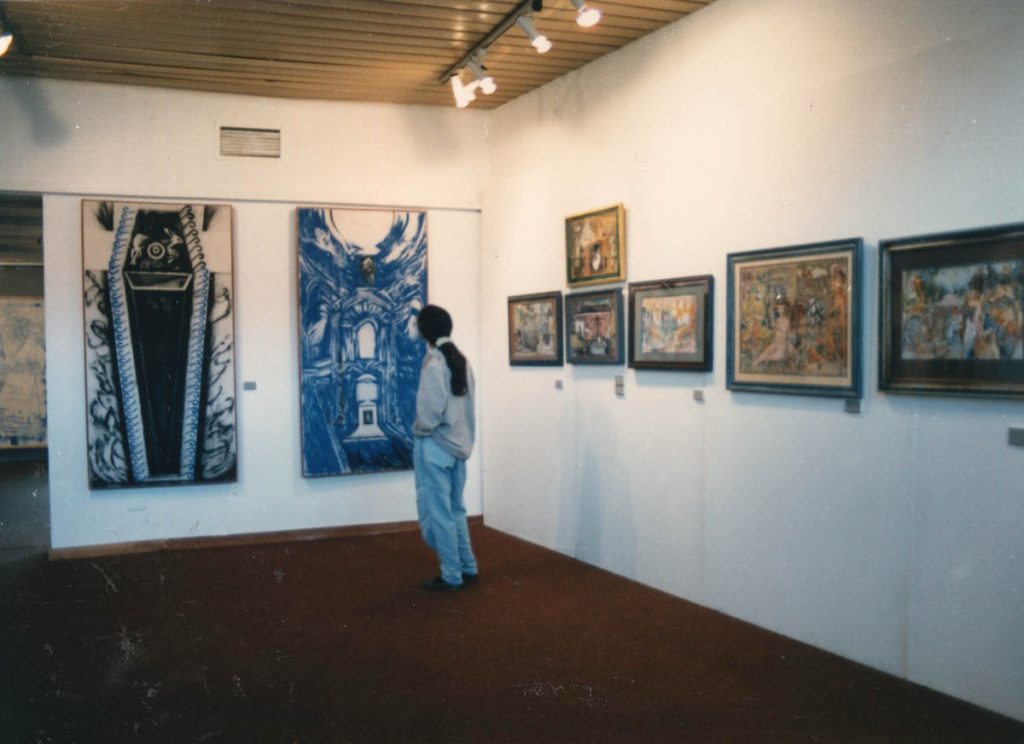 Historia del Departamento de Arte de la Universidad de los Andes escrita por Lucas Ospina, profesor asociado.