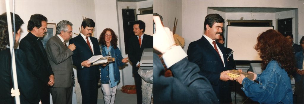 Historia del Departamento de Arte de la Universidad de los Andes escrita por Lucas Ospina, profesor asociado.