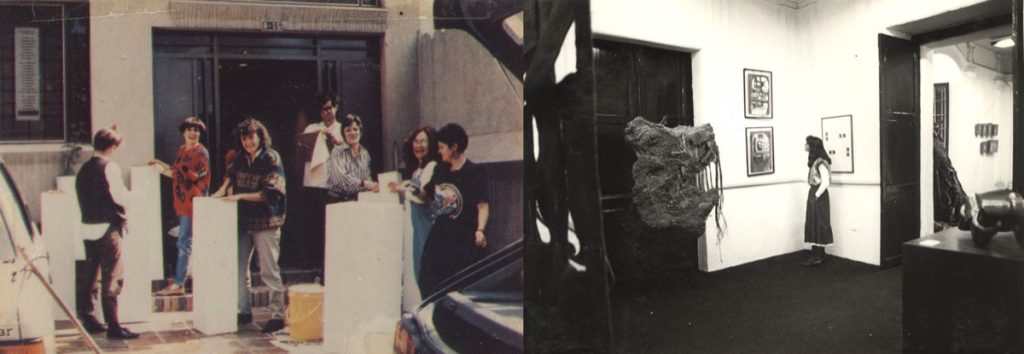 Historia del Departamento de Arte de la Universidad de los Andes escrita por Lucas Ospina, profesor asociado.