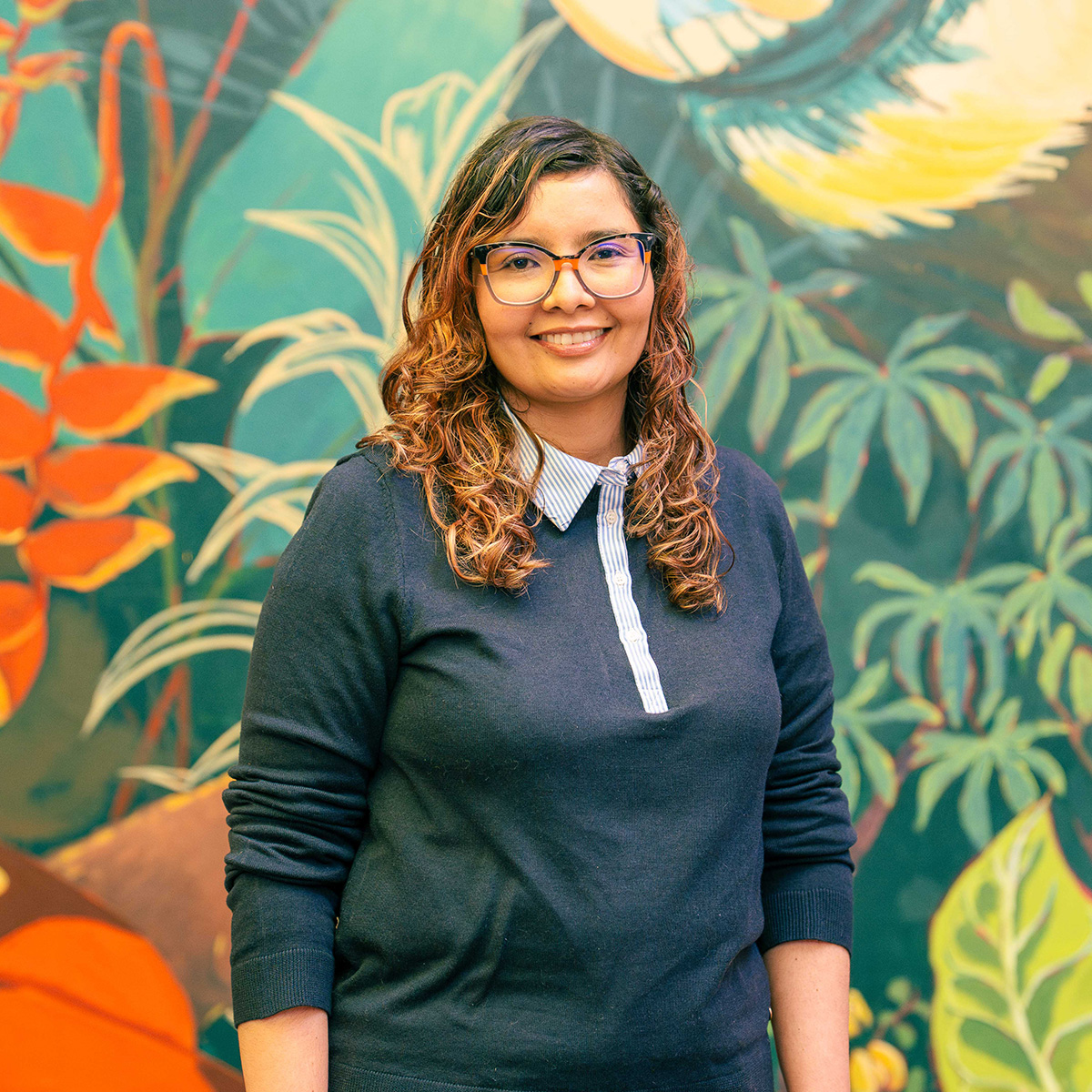 Jeniffer Liliam Mendoza, coordinadora académica de la Escuela de Posgrados.