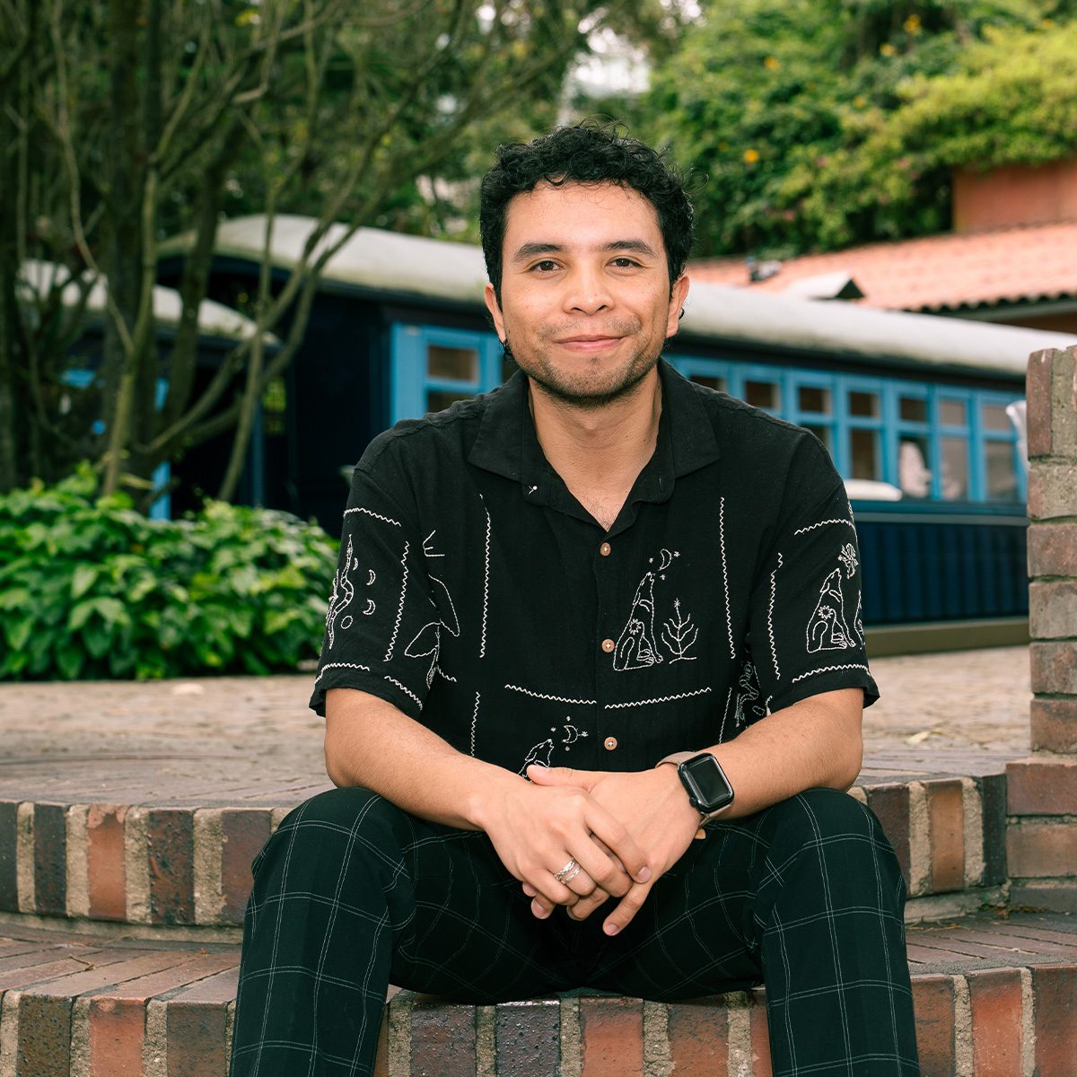 Jhonny Jiménez Rodríguez, profesor de Literatura