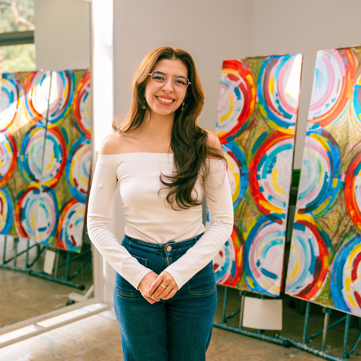 Laura Daniela Bernal, asistente administrativa