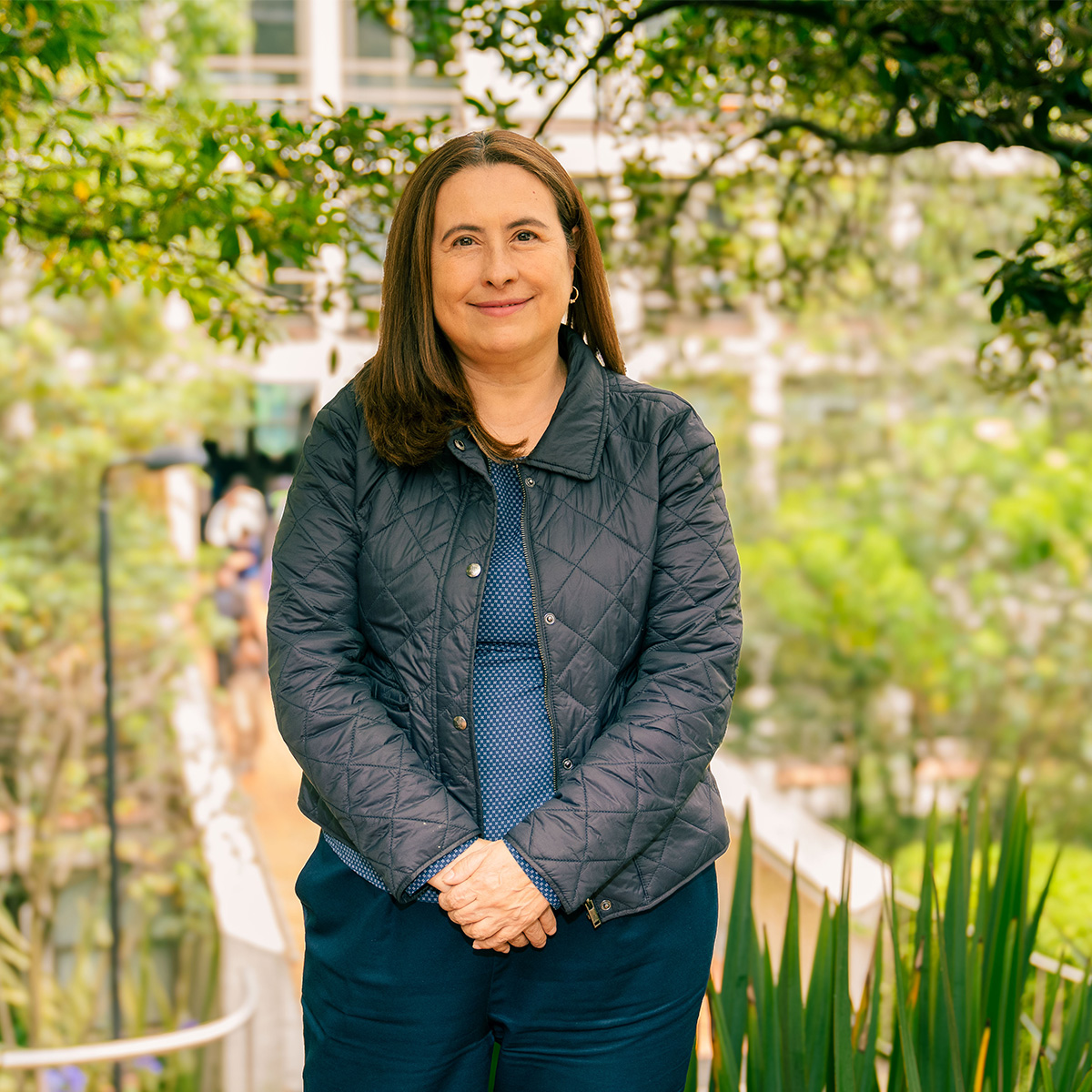 Patricia Fresneda, Departamento de Música.