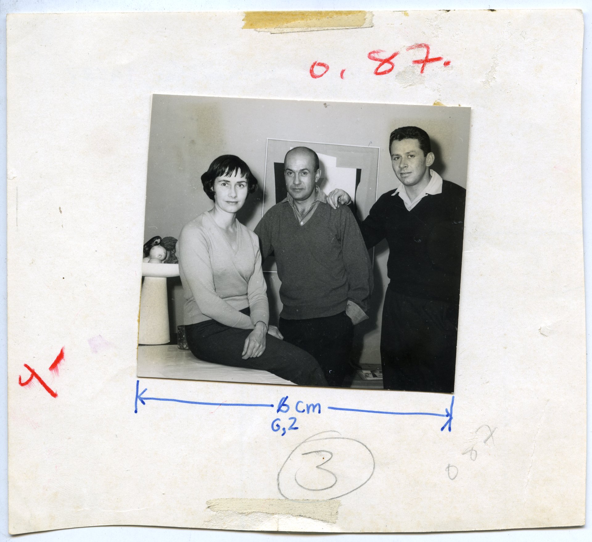 Lanzamiento del archivo digital de Marta Traba, próximo jueves 26 de marzo de 2026 a las 4:00 p.m. en la sala de exposiciones Luis Caballero.