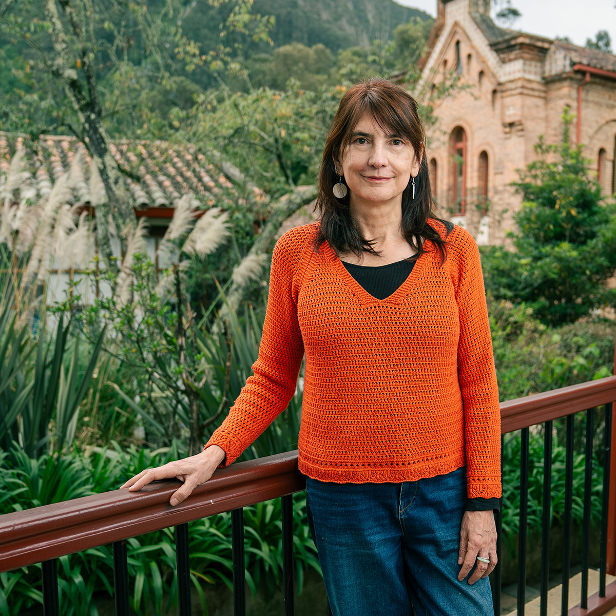Marcela García, profesora de Música