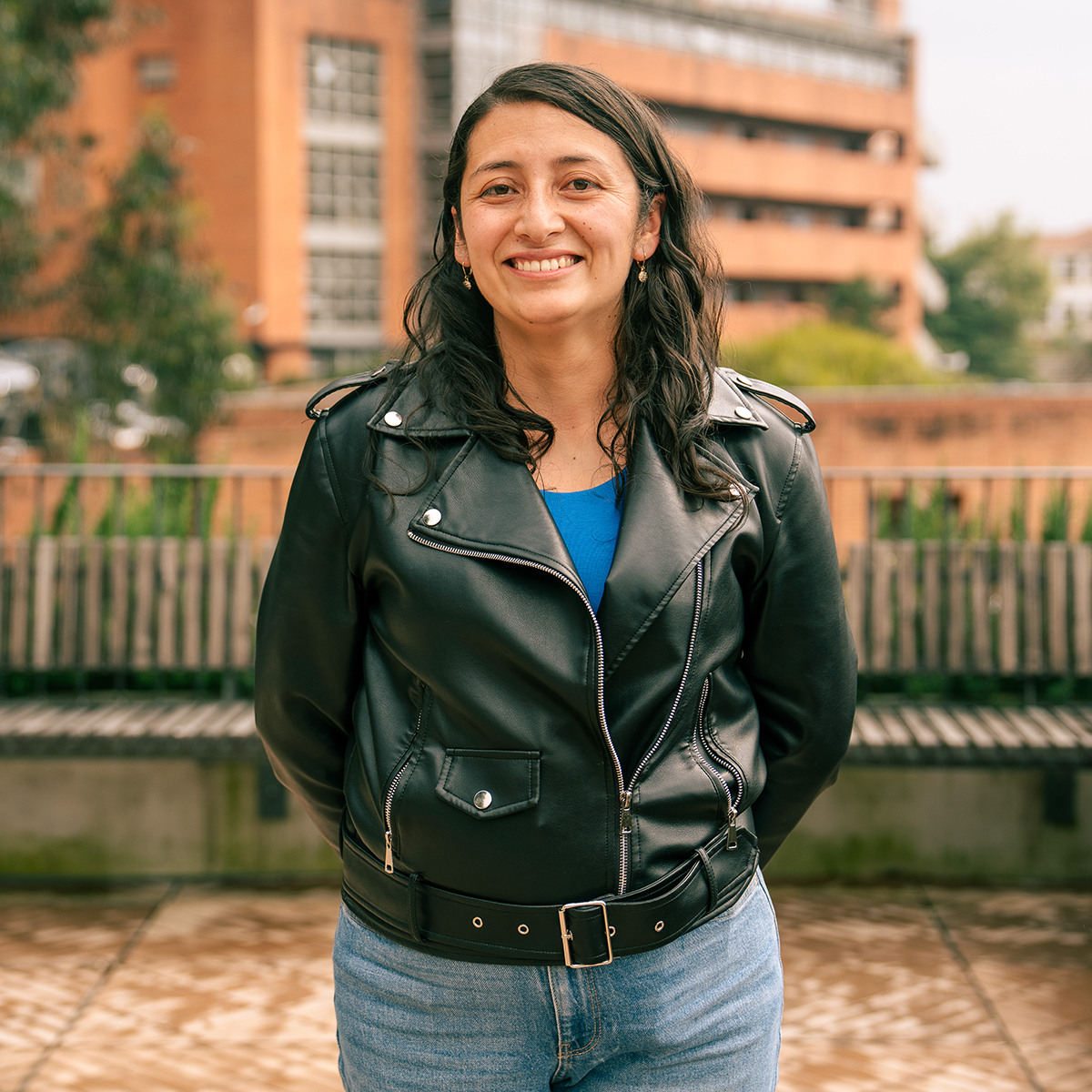 María Alejandra López, profesional de Gestión Administrativa