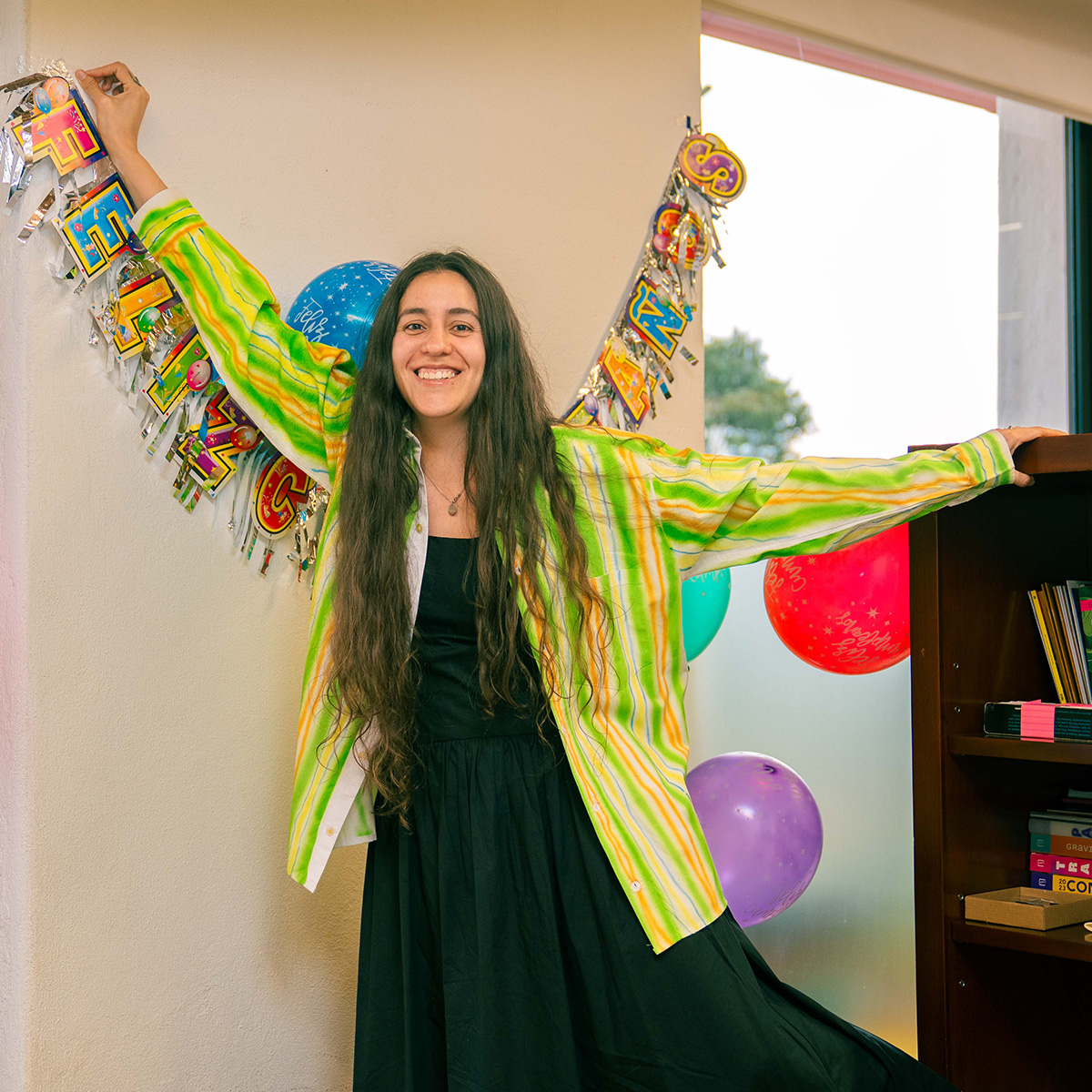 María Juliana Villabona, coordinadora de la oficina de comunicaciones