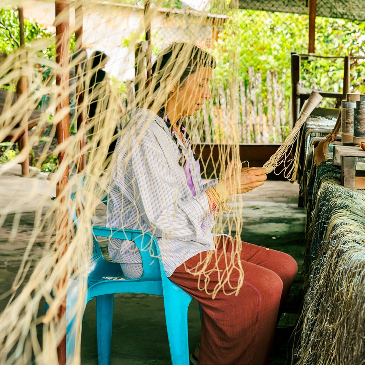 María Margarita Jiménez, profesora del Departamento de Arte