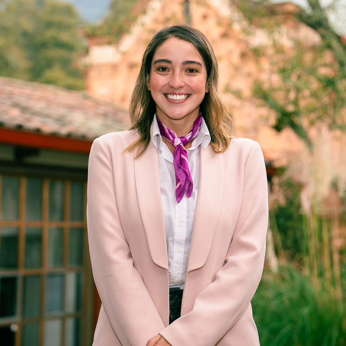 Maribel Correa Cardona, Oficial de Proyectos de la Facultad de Artes & Humanidades