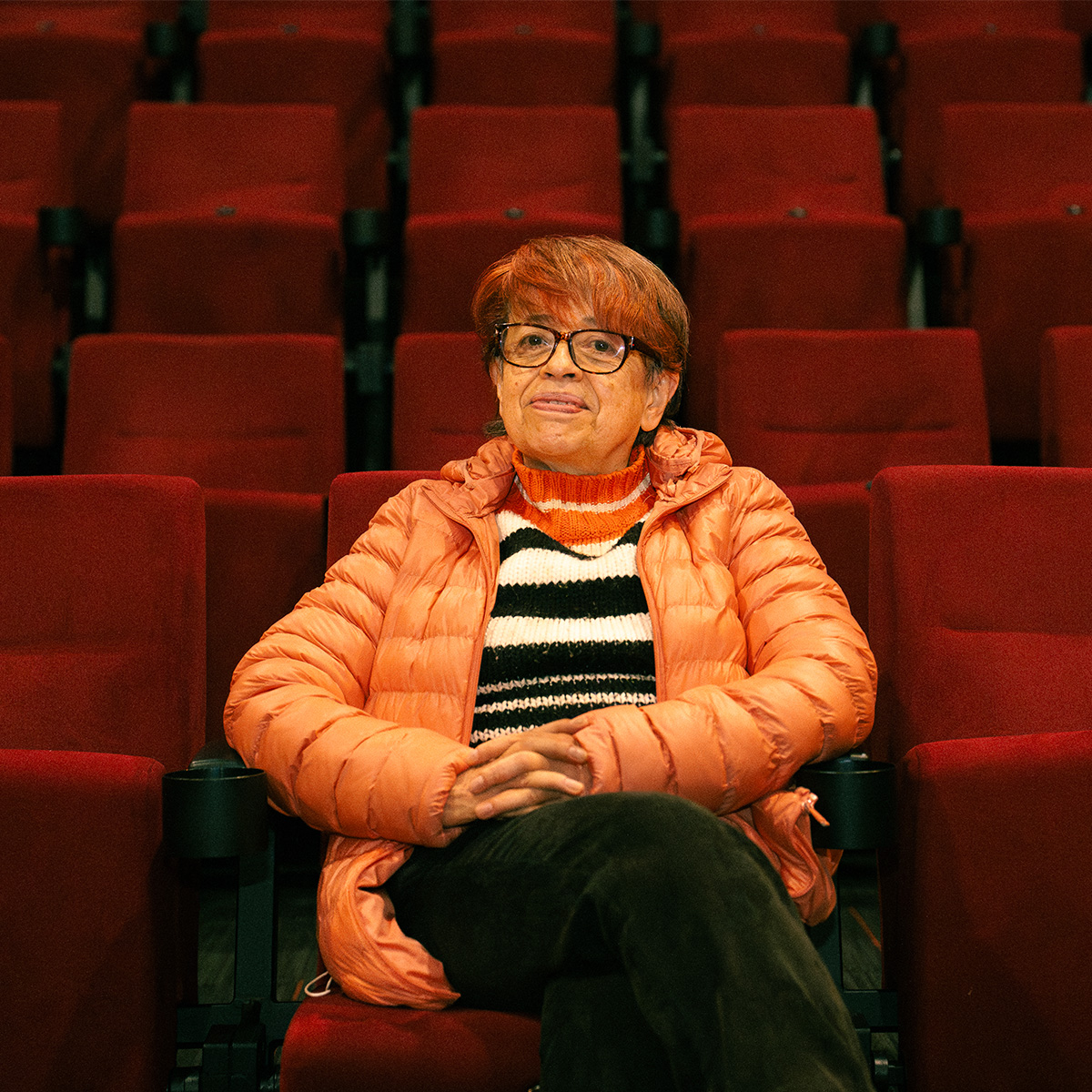 Martha Enna Rodríguez, profesora del Departamento de Música