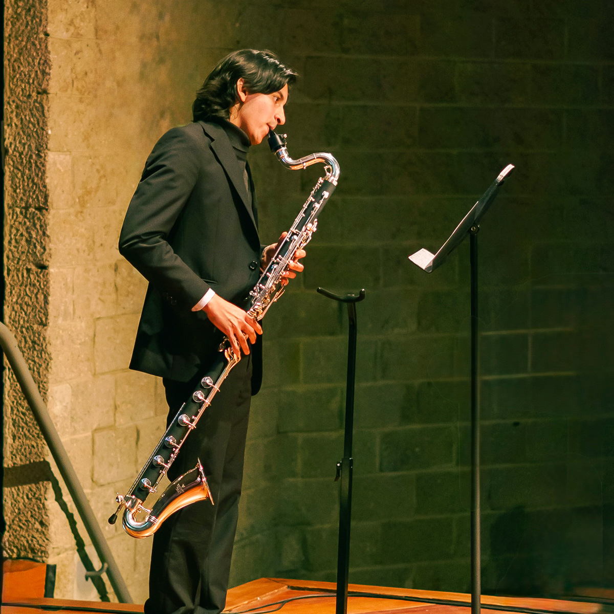 Miguel Ángel Hoyos, Departamento de Música