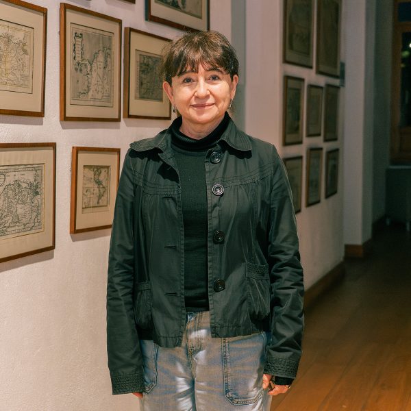 Myriam Luisa Díaz, profesora de Arte