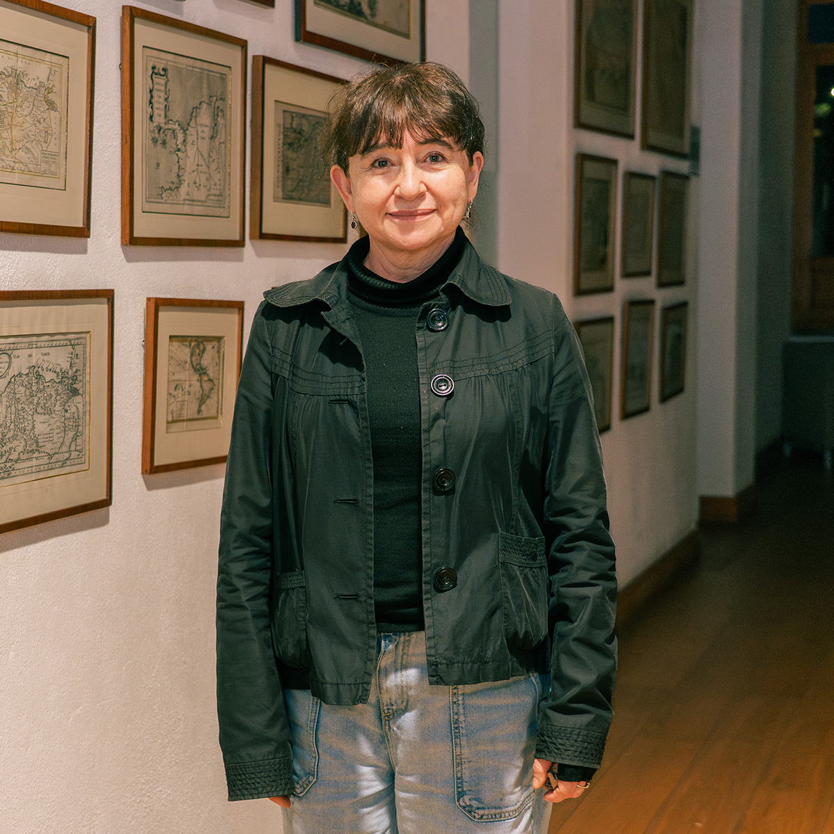 Myriam Luisa Díaz, profesora de Arte
