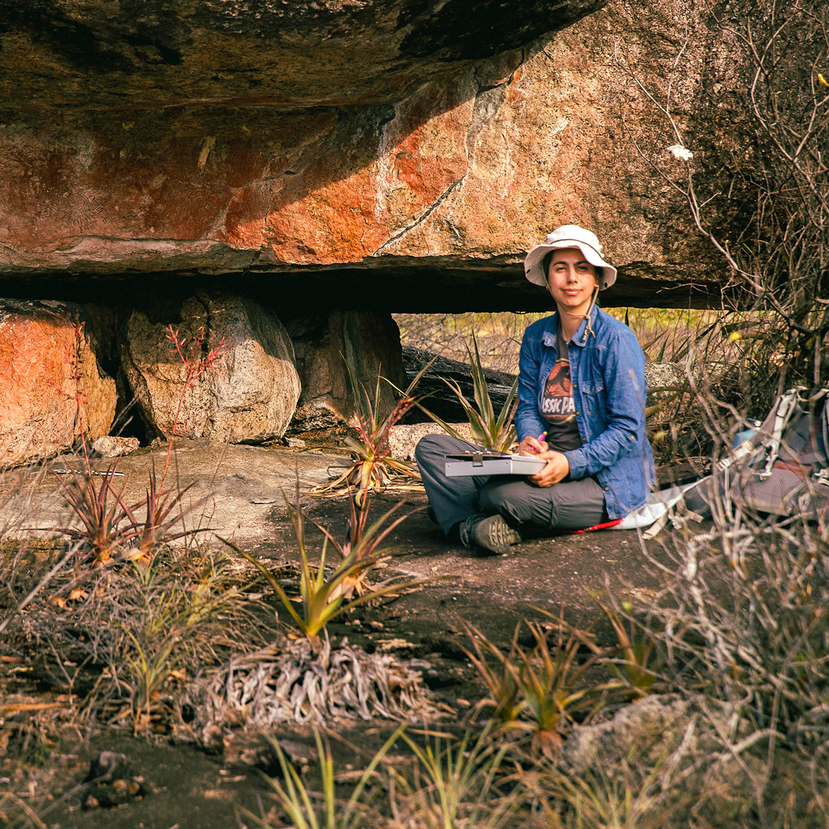 Natalia Lozada Mendieta, profesora del Departamento de Historia del Arte.