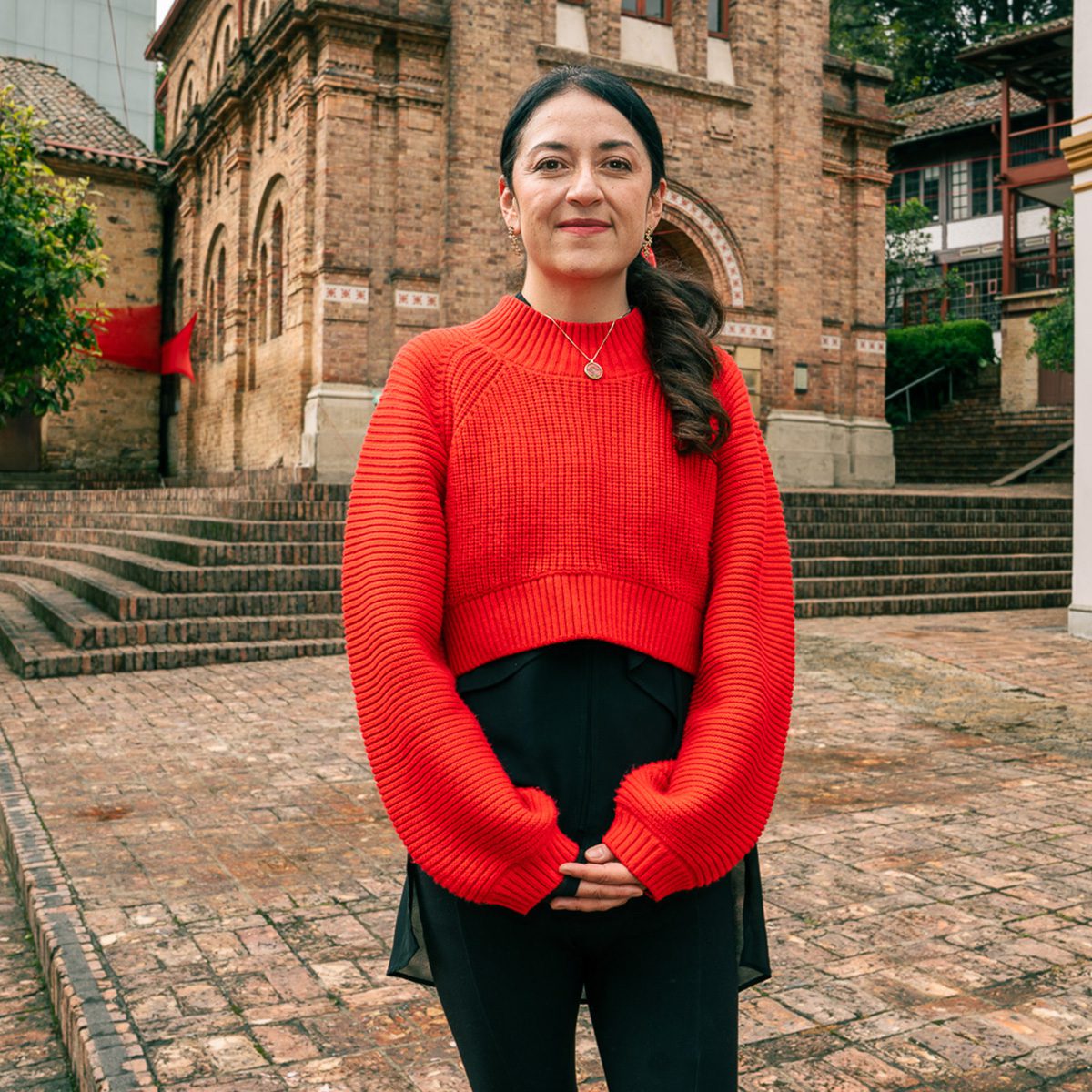 Nelsy López, profesora de Literatura