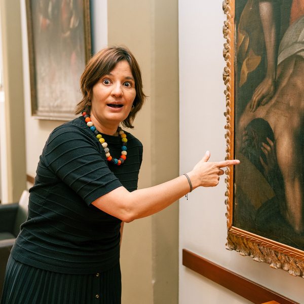 Olga Isabel Acosta, profesora de Historia del Arte