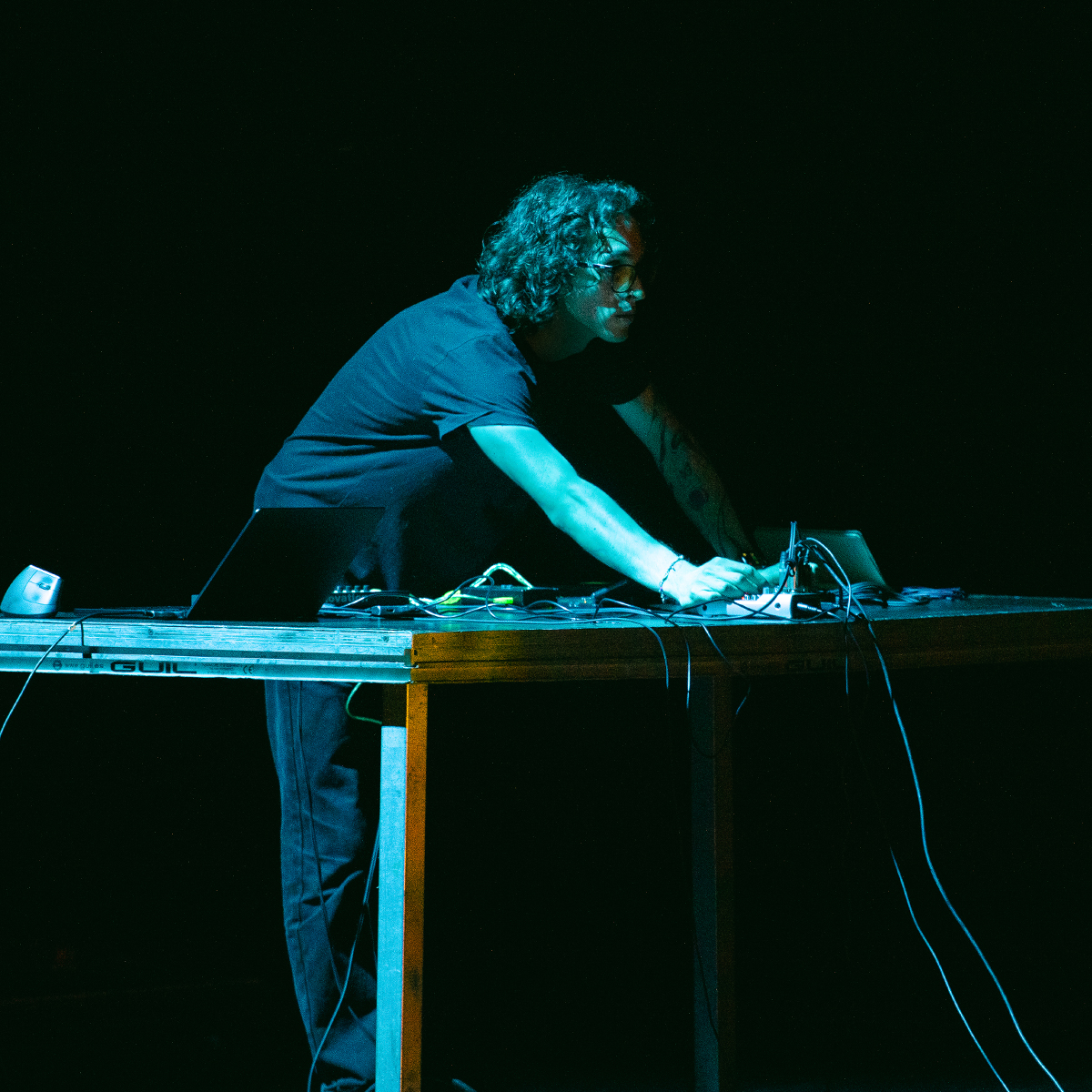 Renzo Rospigliosi, profesor del Departamento de Arte