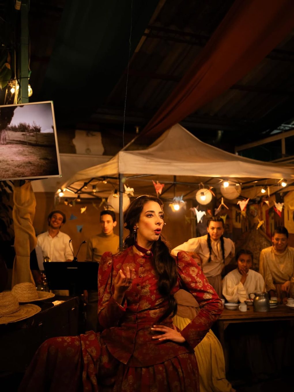 Similia Similibus de Teresa Tanco: la primera zarzuela compuesta por una mujer en Colombia, gira nacional por Bogotá, Cali e Ibagué.