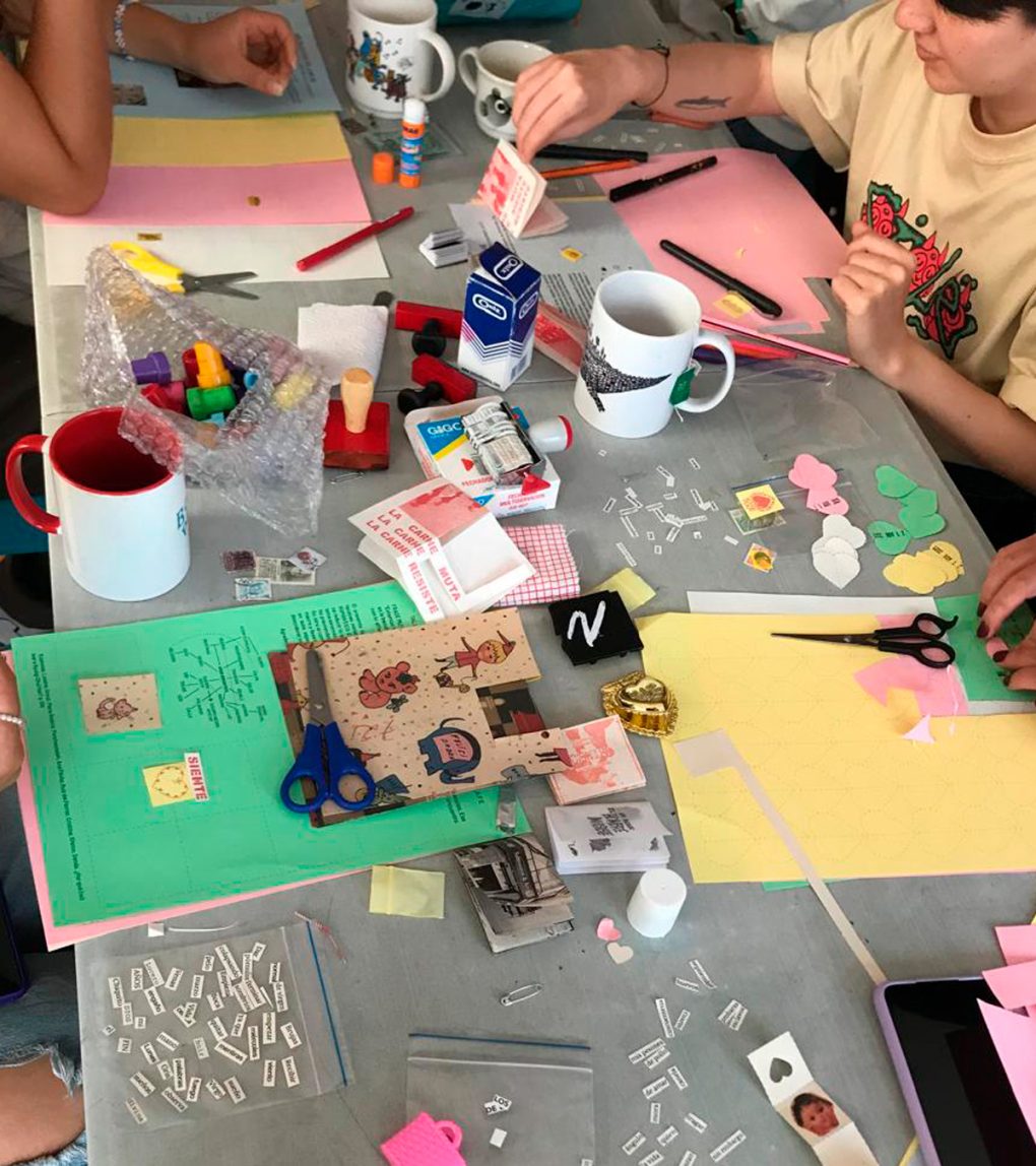 Taller extra sobre el doblez y hacer(se) libro: creación de artefactos edito, próximo martes 7 de abril de 2026 a las 2:00 p.m.