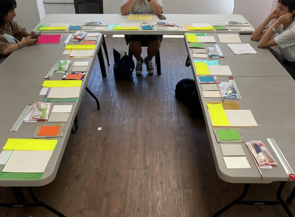 Taller extra: Mini lab de encuadernación, próximo martes 24 de marzo de 2026 a las 2:00 pm. en Casa Fuego