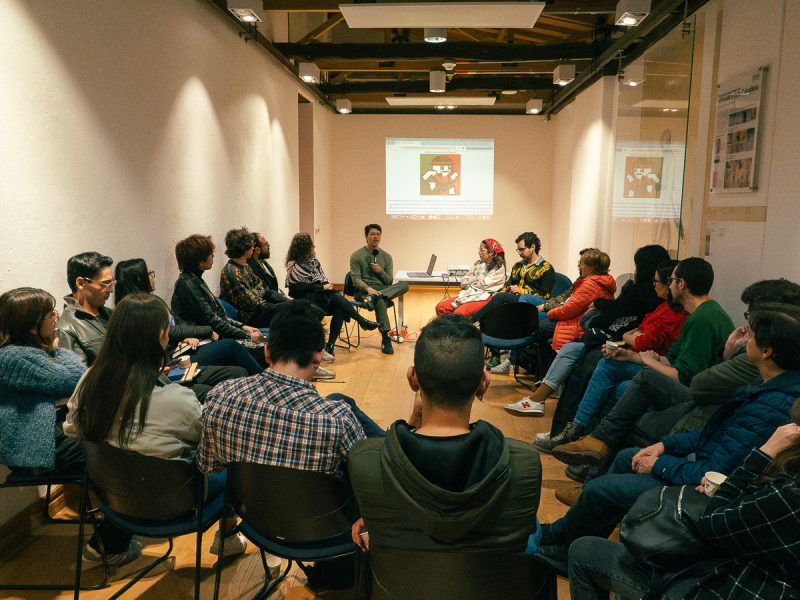 Herramientas sala luis caballero.
