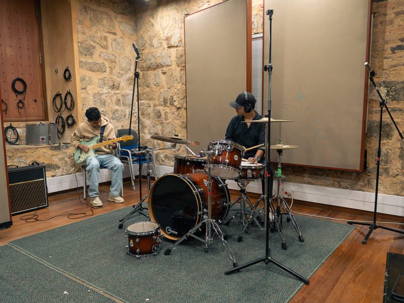 Herramientas estudios de grabación y producción.