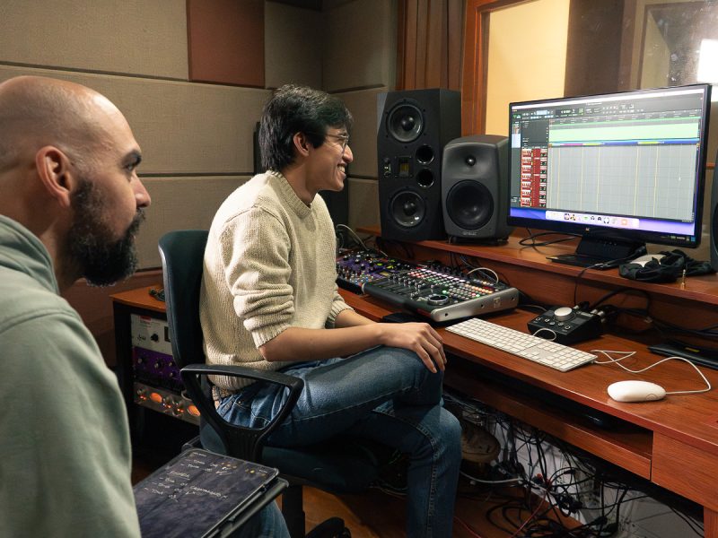 Herramientas estudios de grabación y producción.