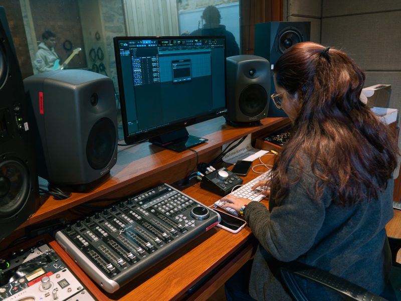 Herramientas estudios de grabación y producción.