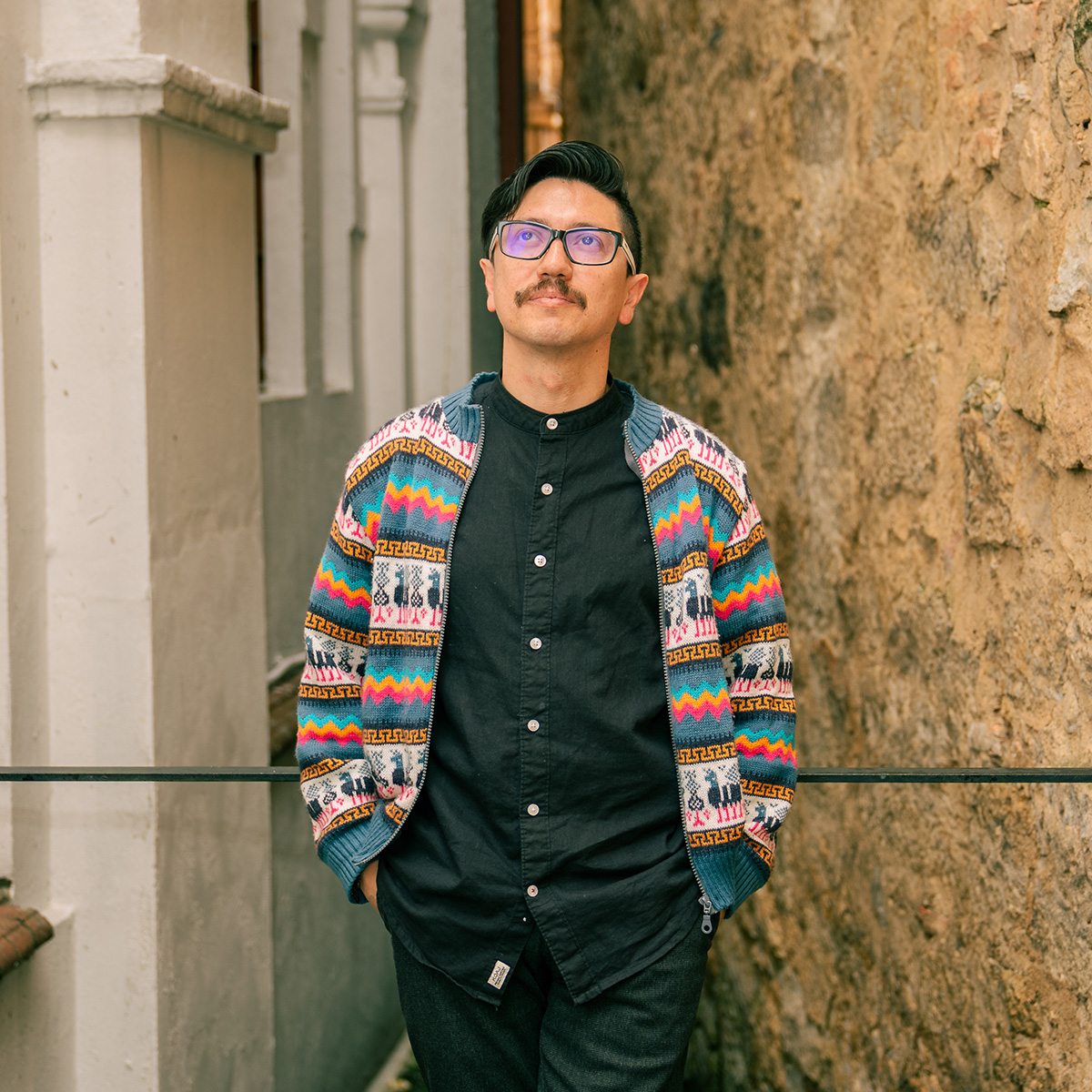 Rodrigo Bastidas, profesor de Literatura
