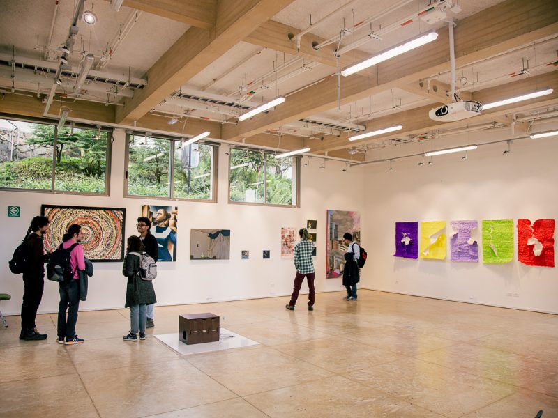 Herramientas salas de exposiciones.