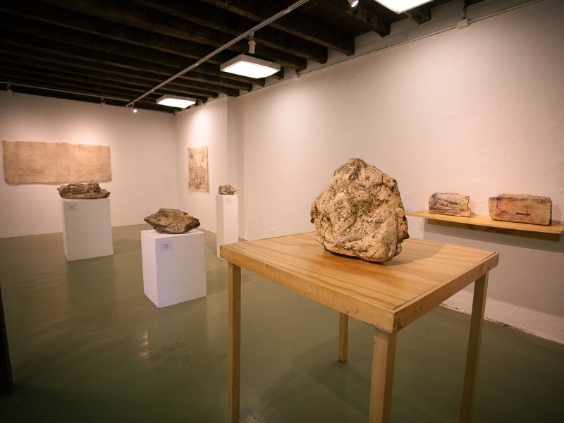 Herramientas salas de exposiciones.