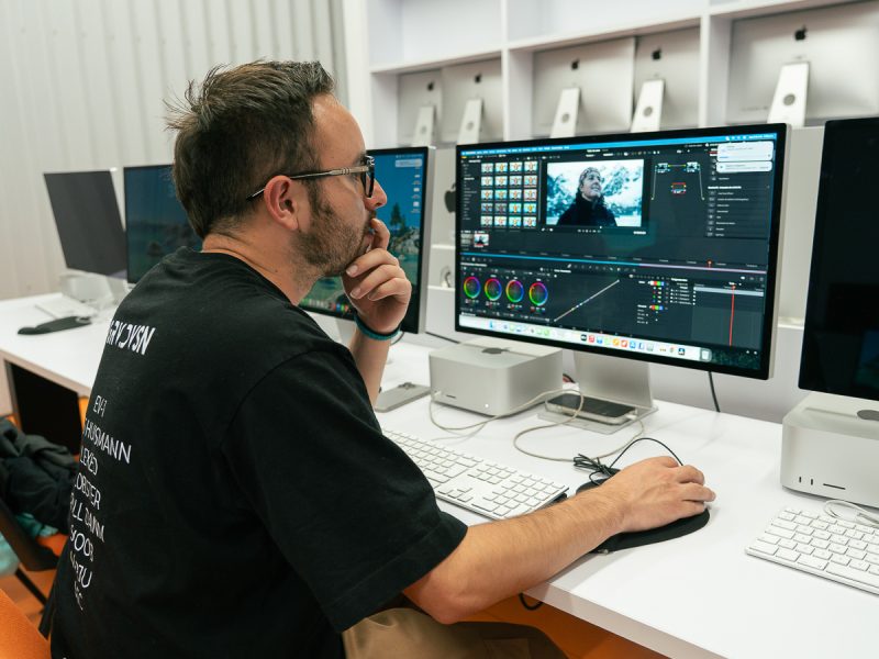 Herramientas sala de narrativas digitales.