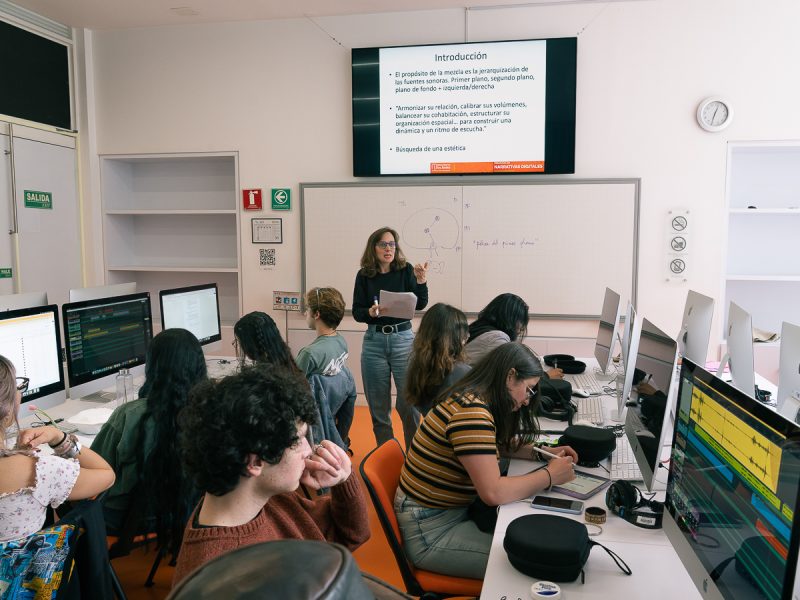 Herramientas sala de narrativas digitales.