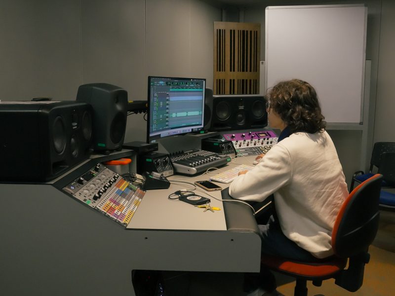 Herramientas estudios de grabación y producción.