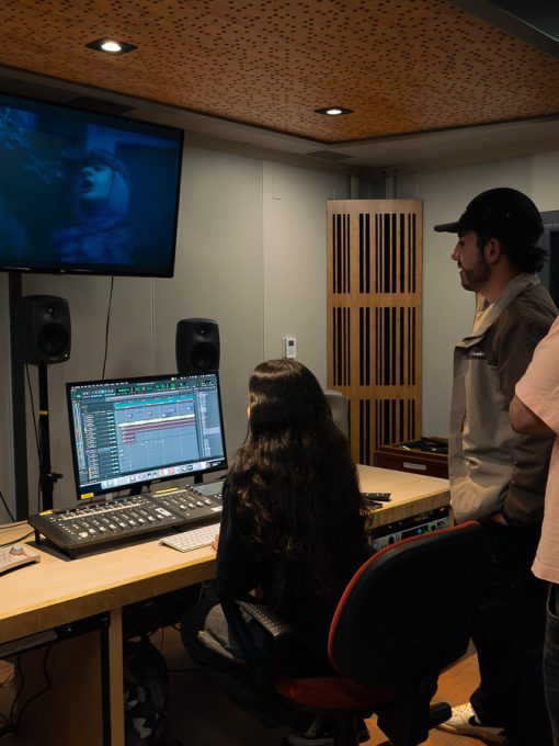 W-505u Estudio de mezcla 5.1