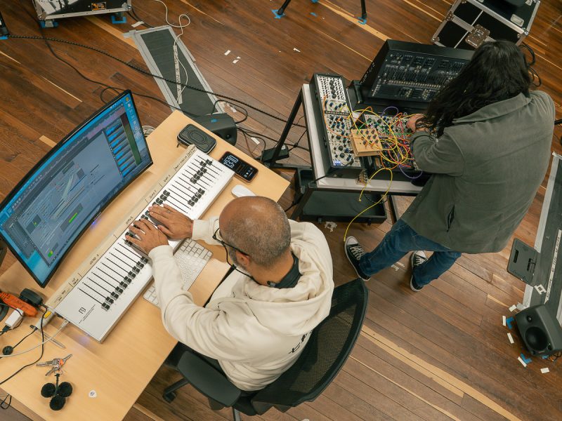 Herramientas blast: bogotá los andes sound theater.