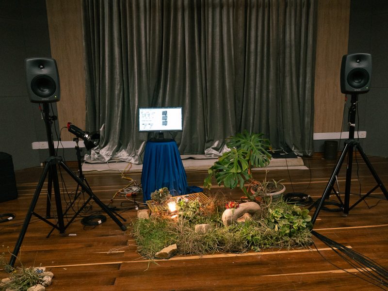 Herramientas blast: bogotá los andes sound theater.