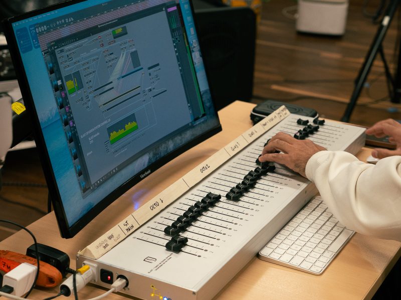 Herramientas blast: bogotá los andes sound theater.