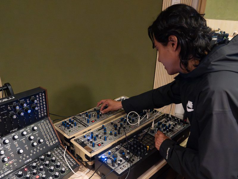 Herramientas laboratorio de síntesis sonora.