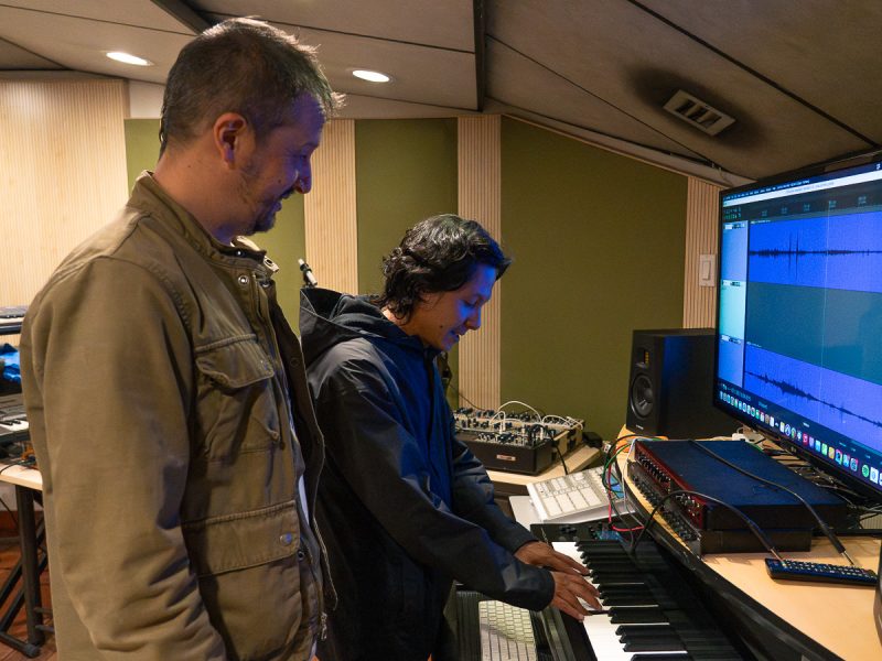 Herramientas laboratorio de síntesis sonora.