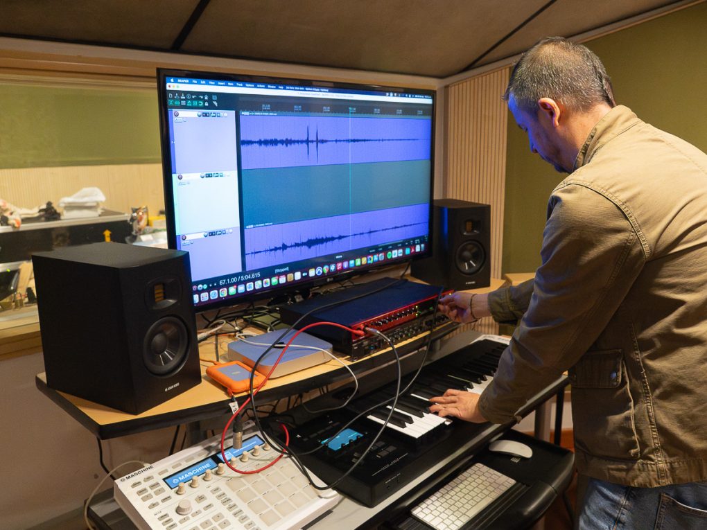 Z-115 a Laboratorio de Síntesis sonora