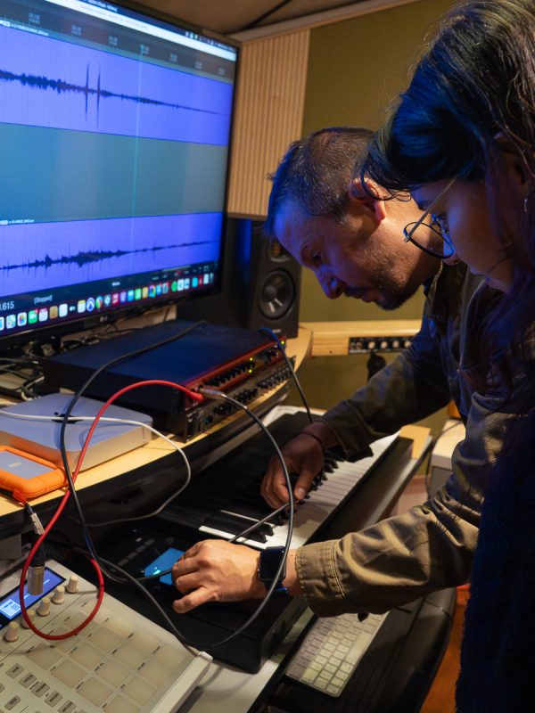 Herramientas laboratorio de síntesis sonora.