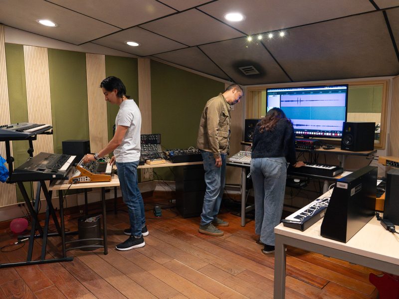 Herramientas laboratorio de síntesis sonora.