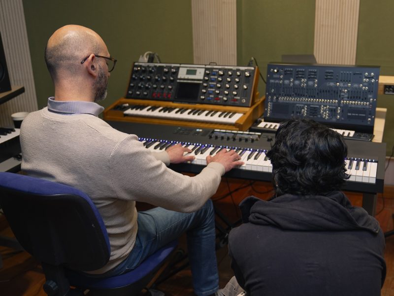 Herramientas laboratorio de síntesis sonora.