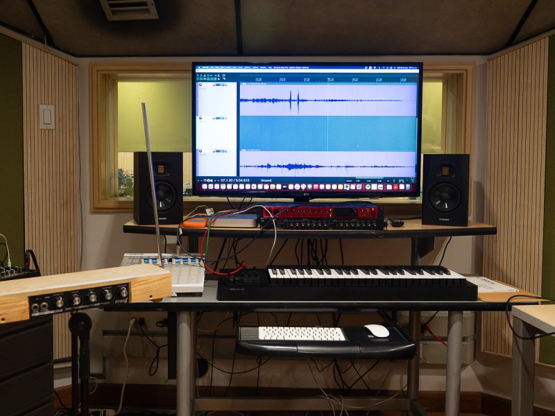 Herramientas laboratorio de síntesis sonora.